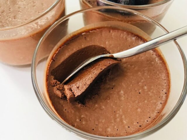 Easy 2 Ingredient Chocolate Mousse Recipe