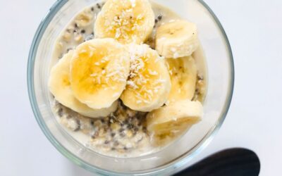 Easy 5 Ingredient Overnight Oats