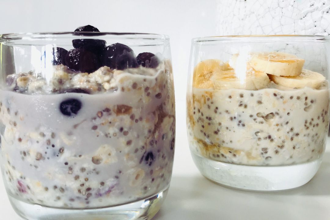 easy 5 ingredient overnight oats (1)