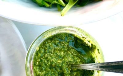 Easy Basil Pesto