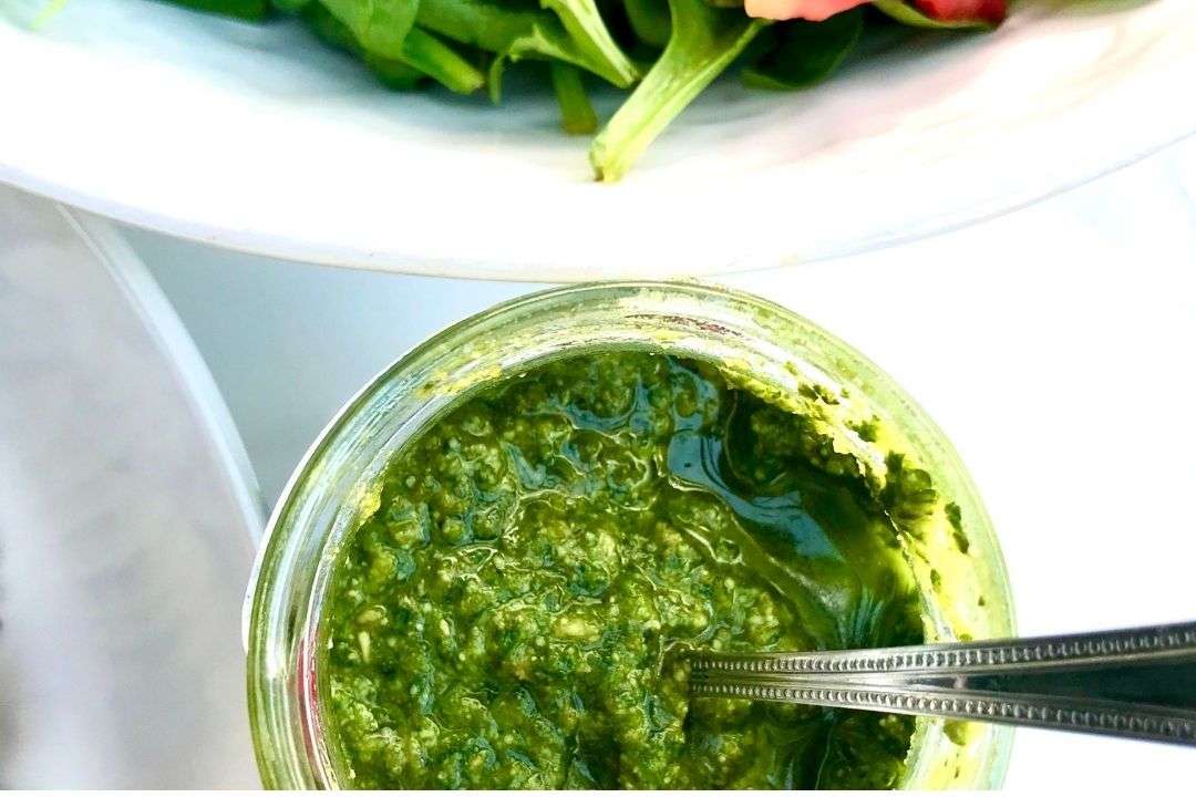 Easy Basil Pesto