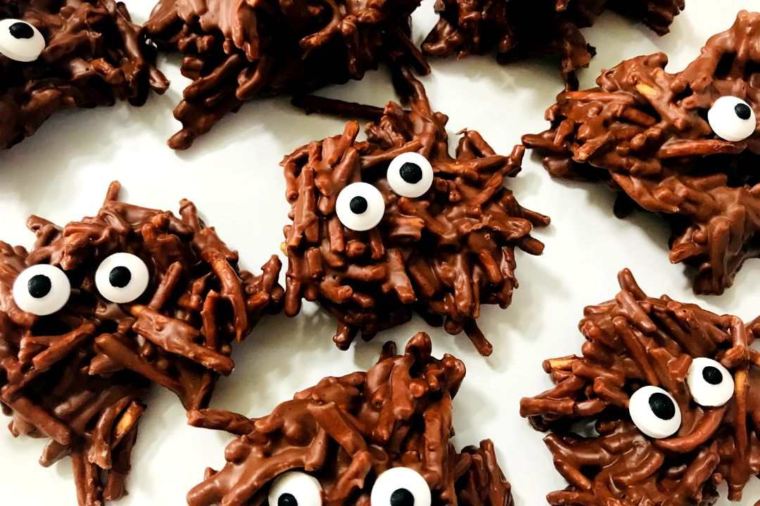 easy-chocolate-spiders-recipe