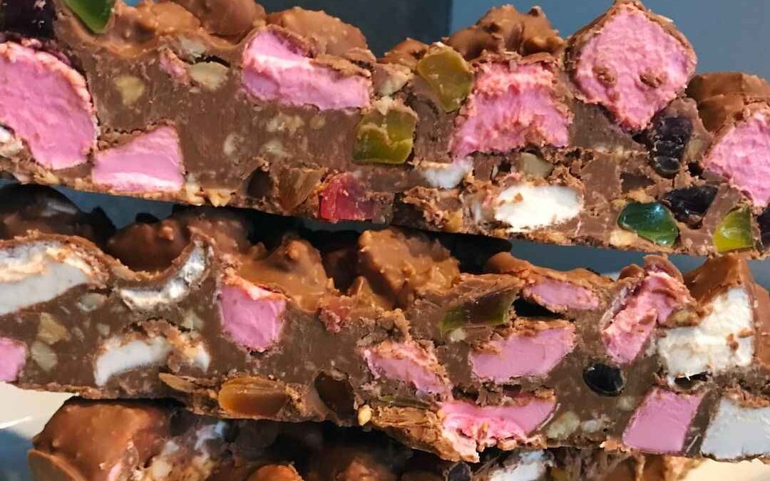 Easy Rocky Road Recipe