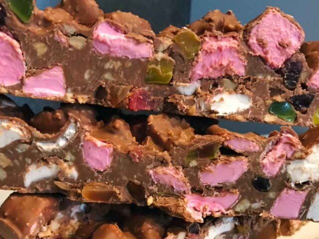 Easy Rocky Road Recipe