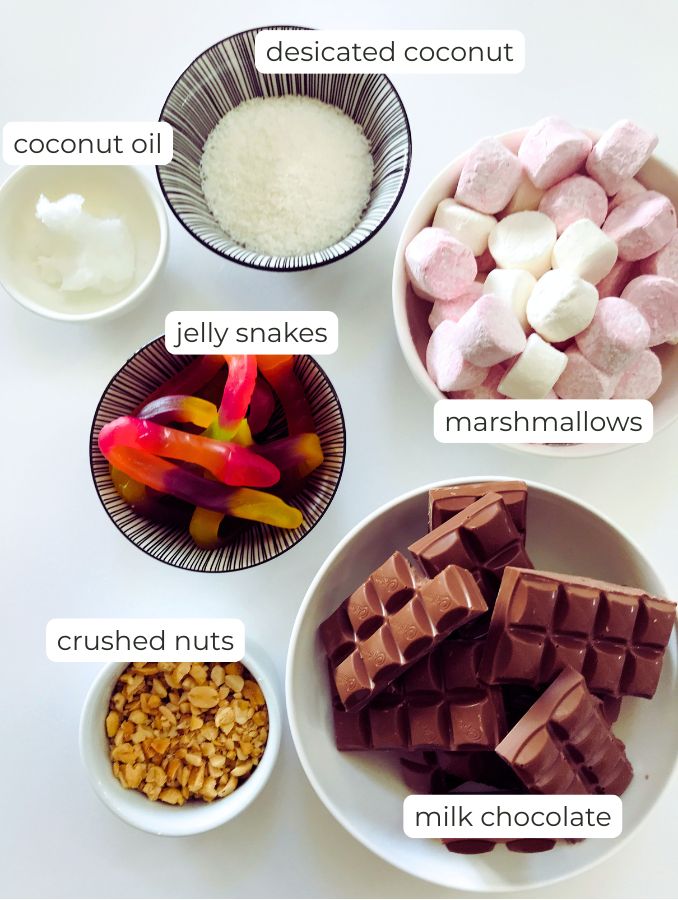 Easy Rocky Road Recipe 1