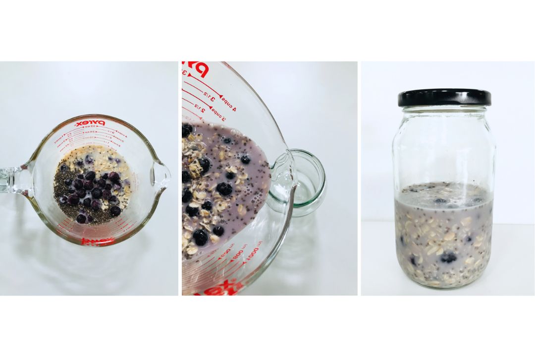 hoe to make easy overnight oats