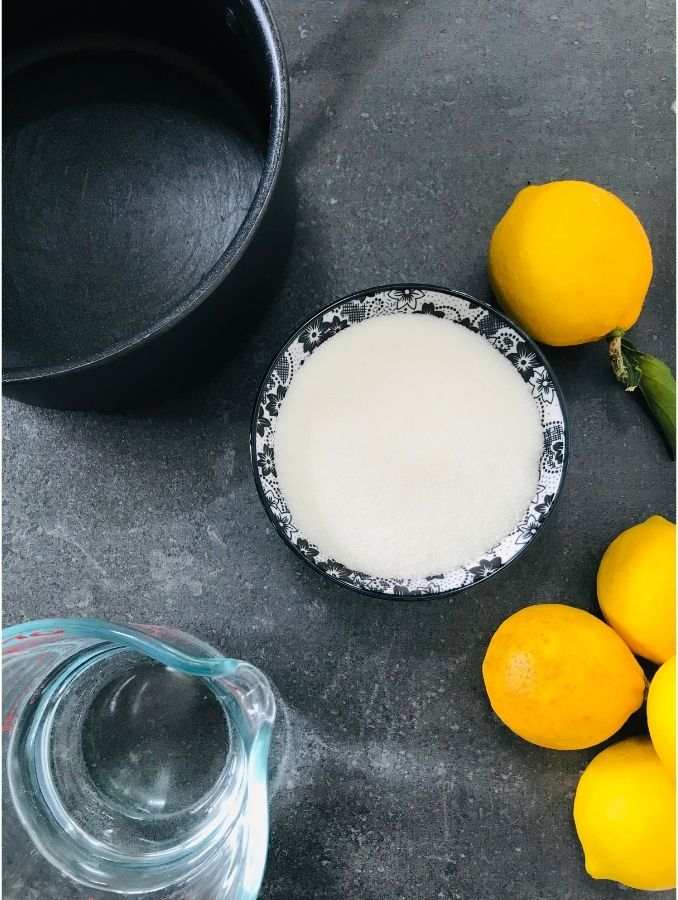 homemade sugar free lemonade 