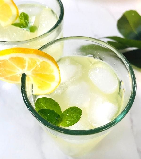 homemade sugar free lemonade (7)