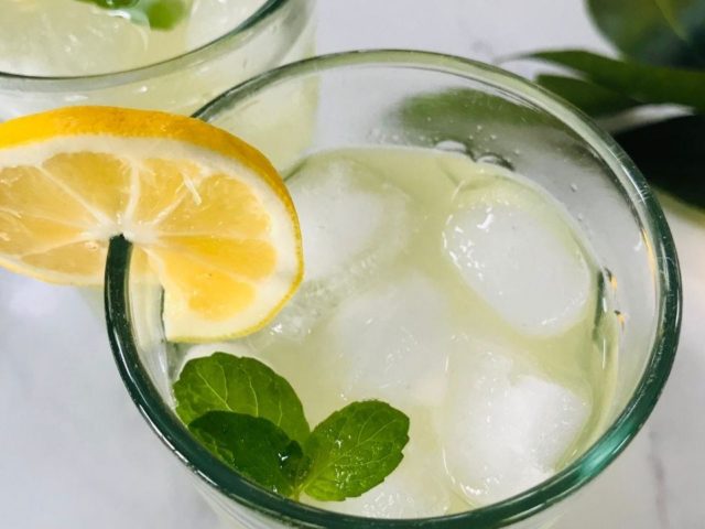 Homemade Sugar Free Lemonade