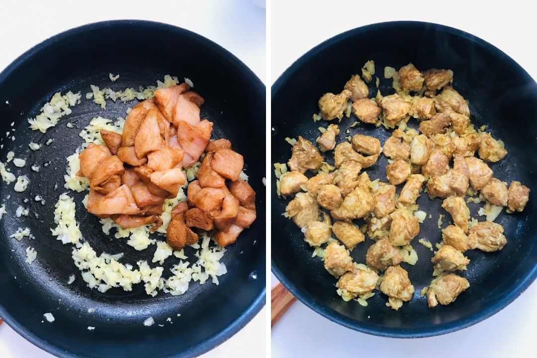 how to cook Easy Coconut Butter Chicken (1)