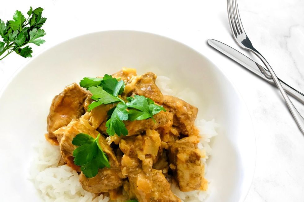 Easy Coconut Butter Chicken Lifestyle Changes One Bite At A Time