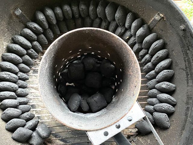 How to Do Snake Method on Weber Charcoal Grill