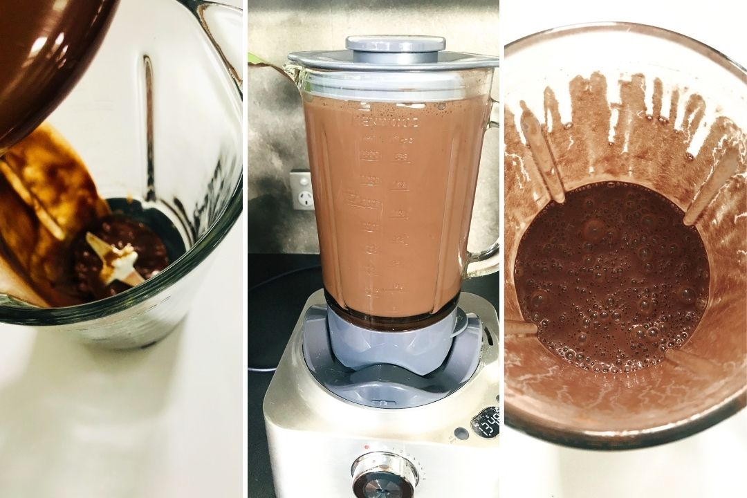 Easy 2 Ingredient Chocolate Mousse Recipe 3