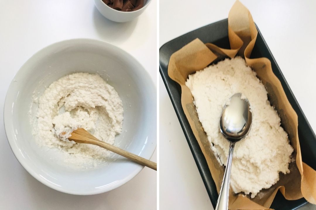 Easy No Bake Coconut Chocolate Bars 2