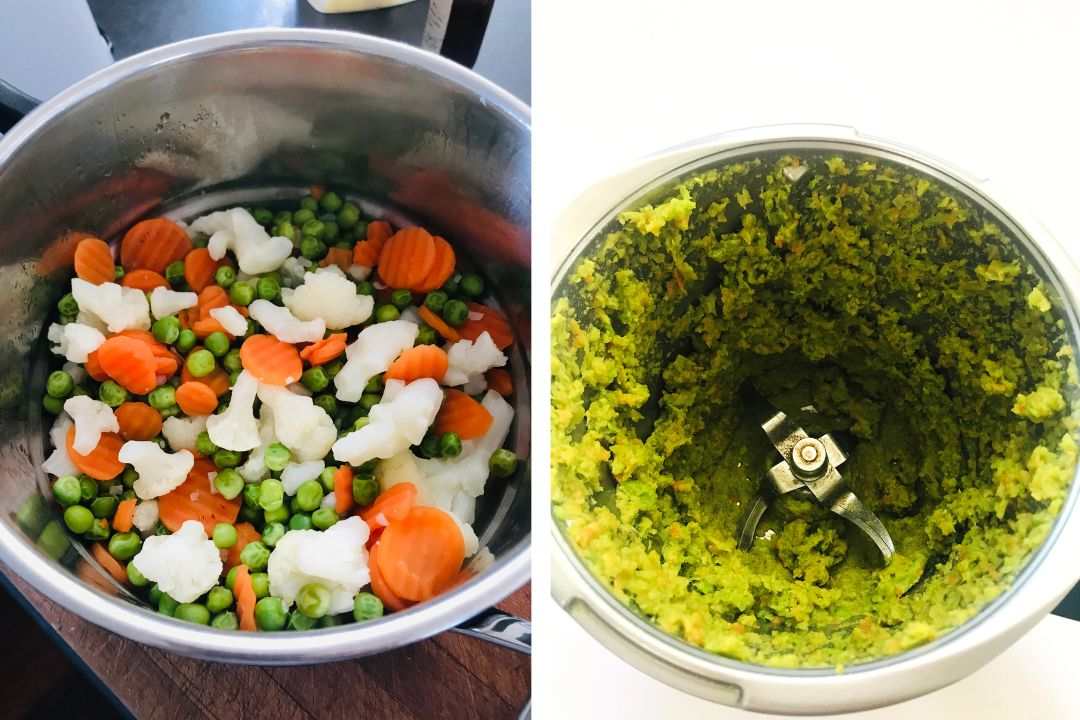 Homemade Veggie Dog Treats 10