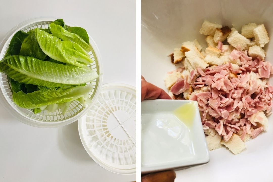 Quick Caesar Salad 20