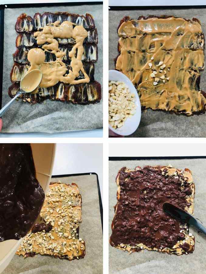 5 Ingredient Chocolate Date Bark Recipe 5