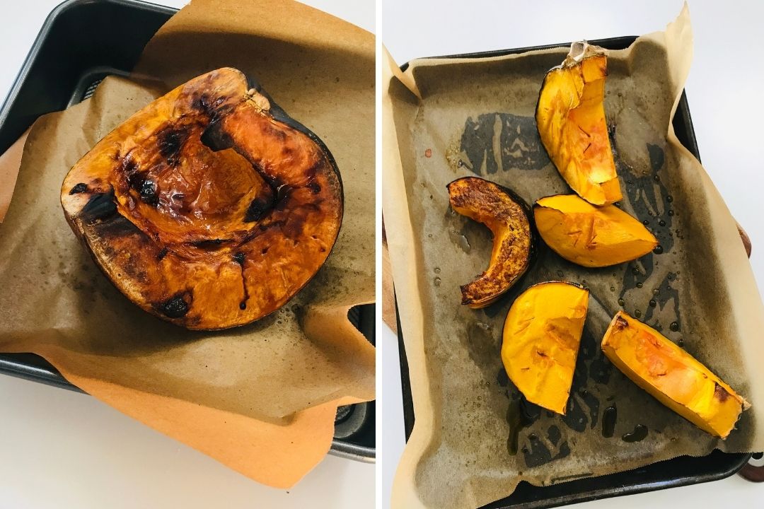 how to roast pumpkin