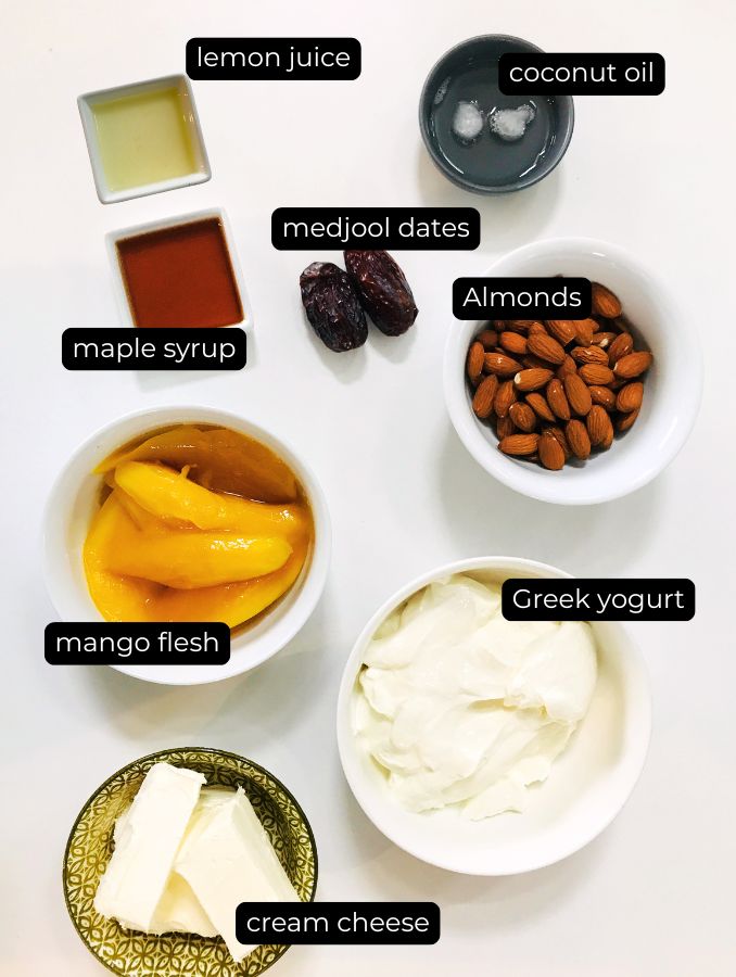 Easiest Healthy No Bake Mango Cheesecake Recipe 2