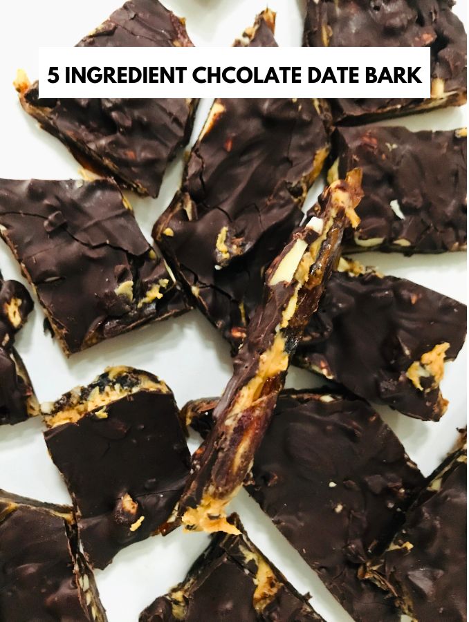ingredients for chocolate date bark (1)