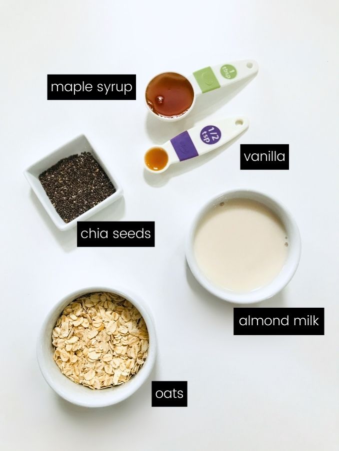 ingredients for overnight oats (1)