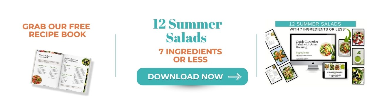 12 summer salads with 7 ingredients or less<br />
