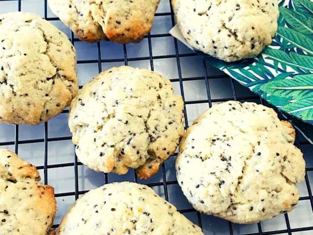 Lemon Chia Cookies