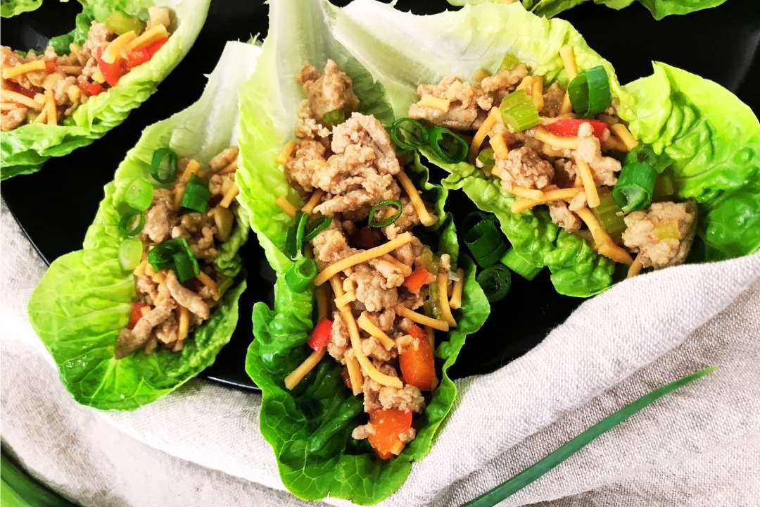 Mini Sang Choy Bow Lettuce Cups 5