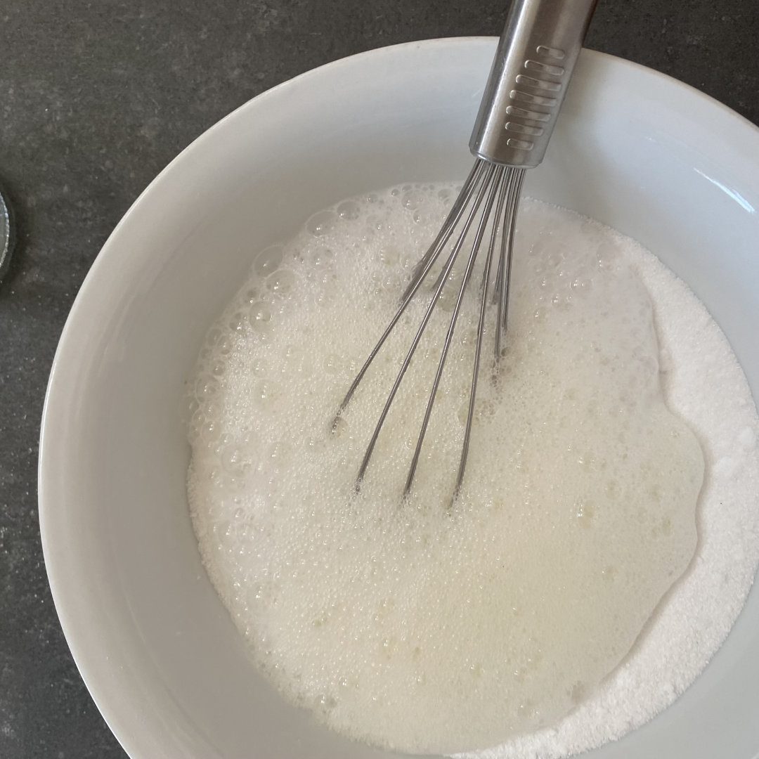 mixing in the water will make it fizz up