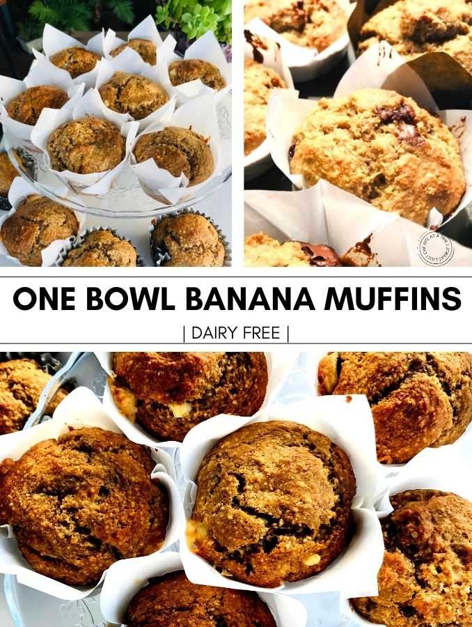 one-bowl-banana-muffins