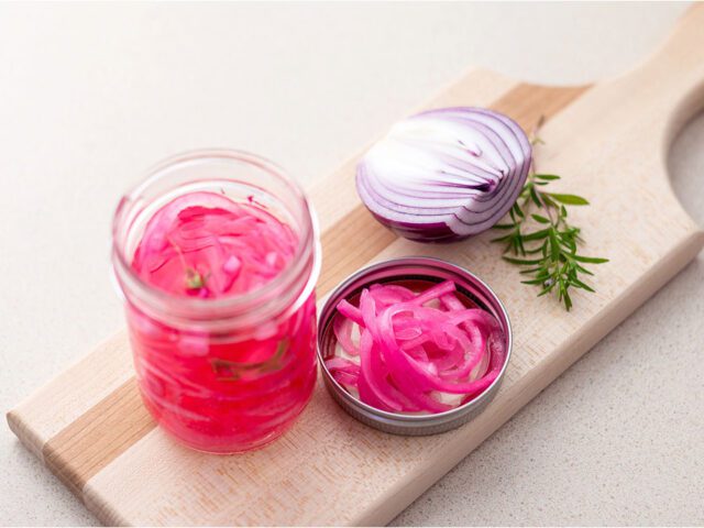 Quick and Easy Pickled Red Onions Recipe