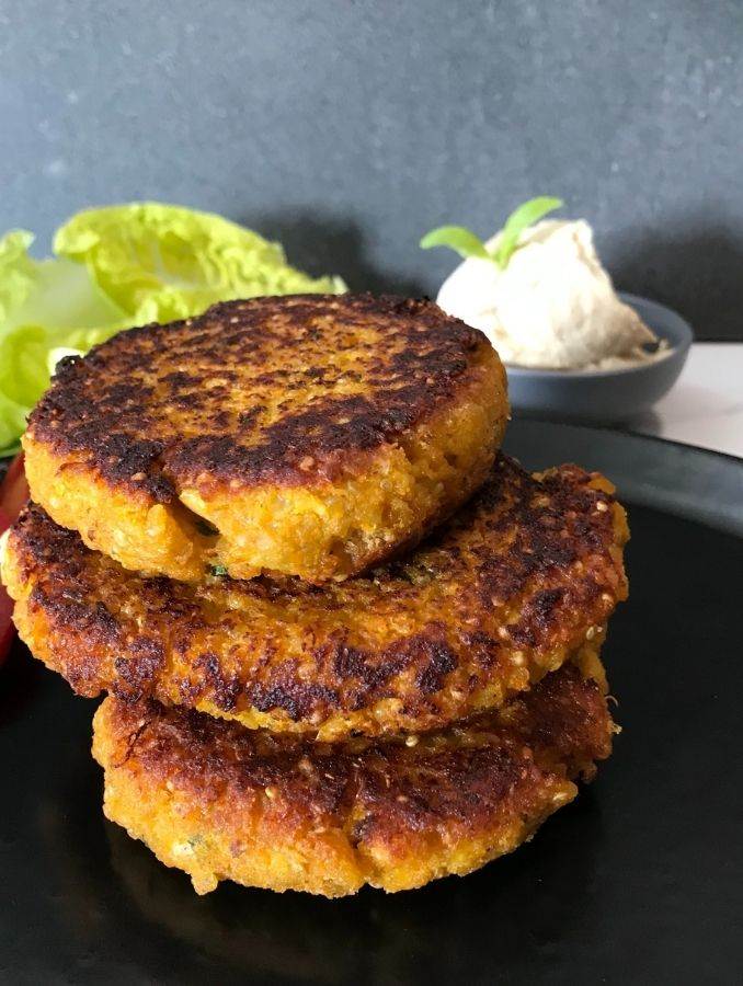 pumpkin-quinoa-patties