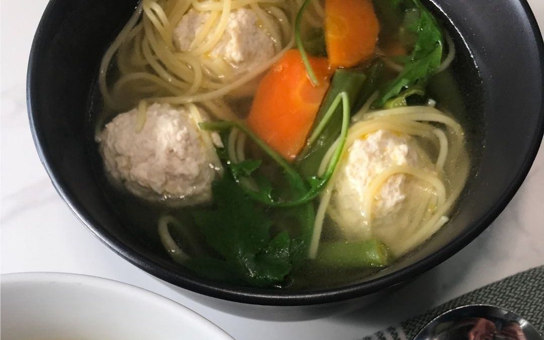 Quick Chicken Noodle Soup