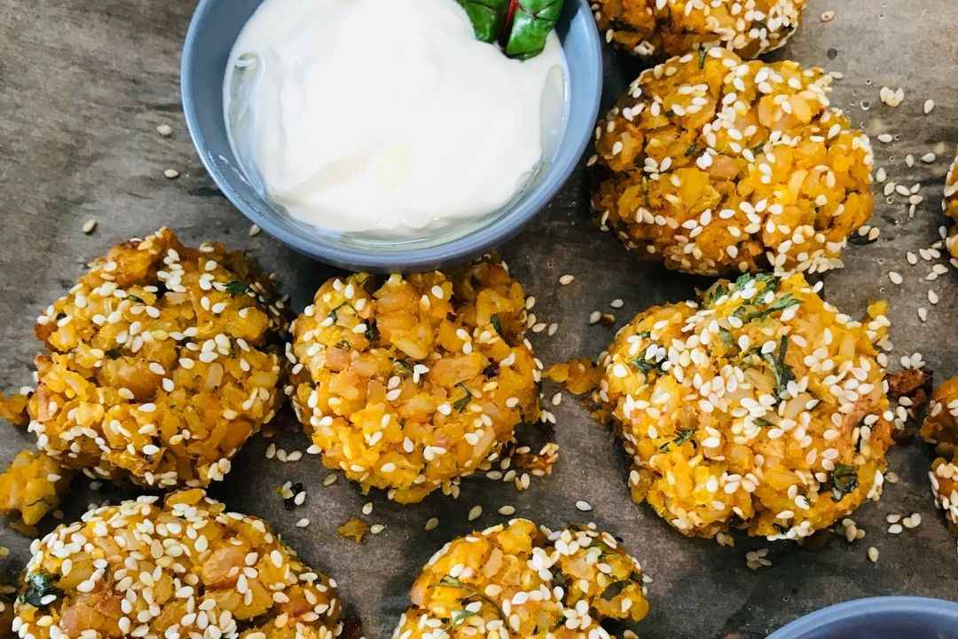 roasted-pumpkin-chickpea-and-rice-patties-