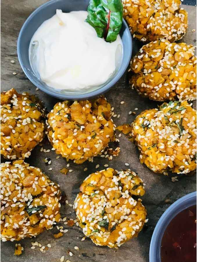 roasted-pumpkin-chickpea-and-rice-patties-