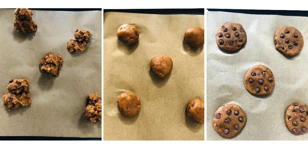 Fudgy Chocolate Chip Chickpea Cookies with Almond Meal 3