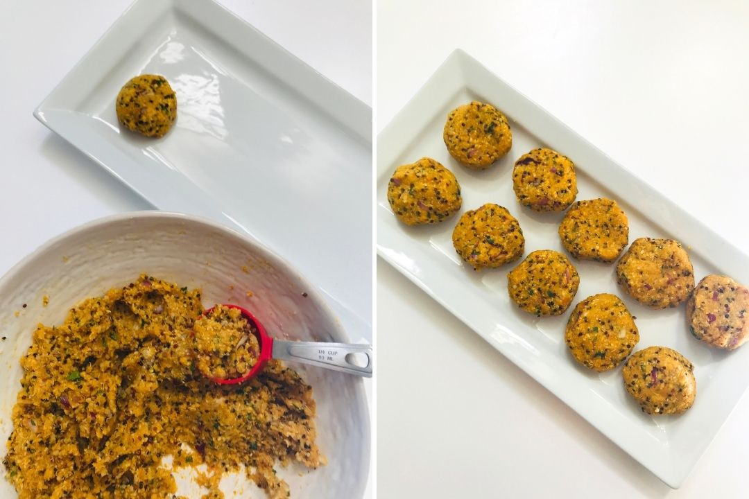 Pumpkin Quinoa Patties 2