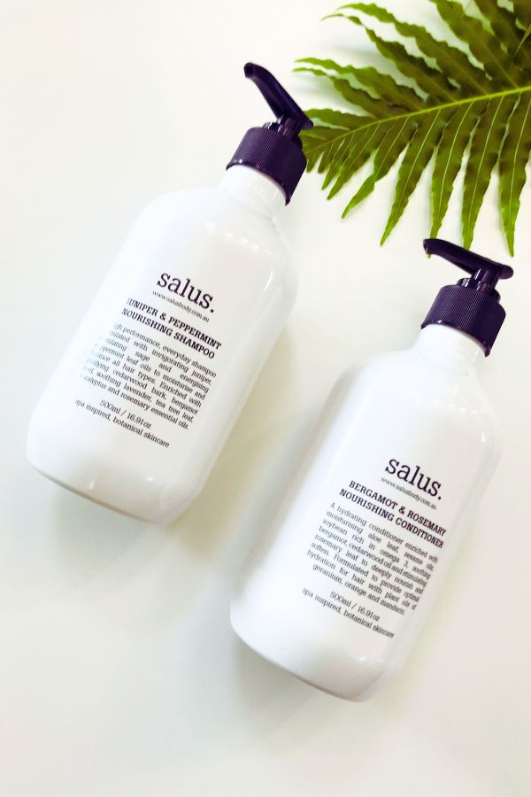 salus shampoo and conditioner