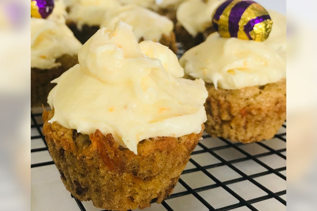 simple carrot cake cupcakes (2)