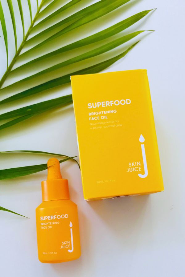 skin juice super food oil review