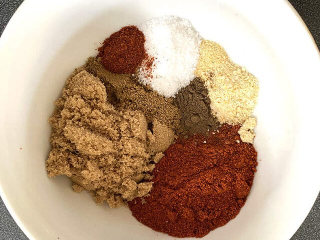Sweet and Spicy Pork Rub Recipe