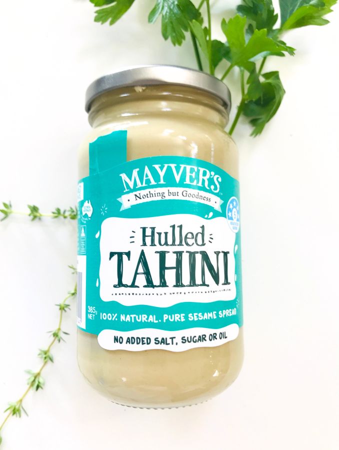 tahini for hummus