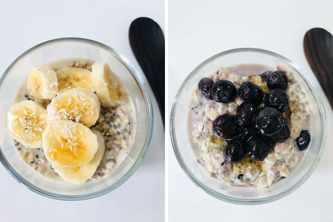 toppings for overnight oats