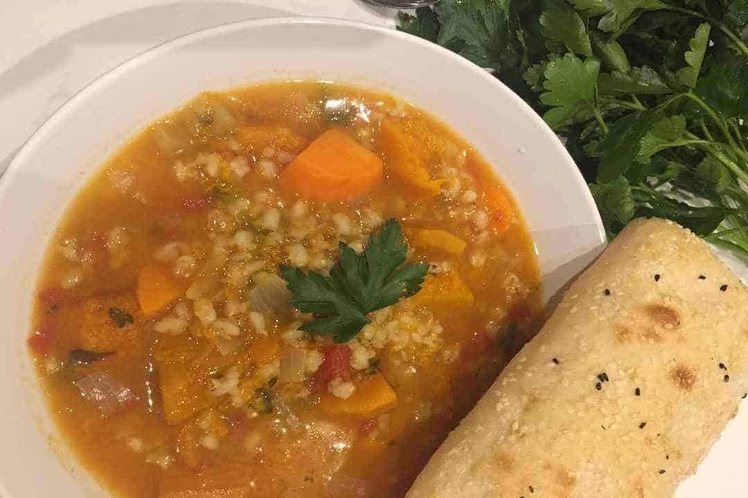 Veggie and Barley Soup